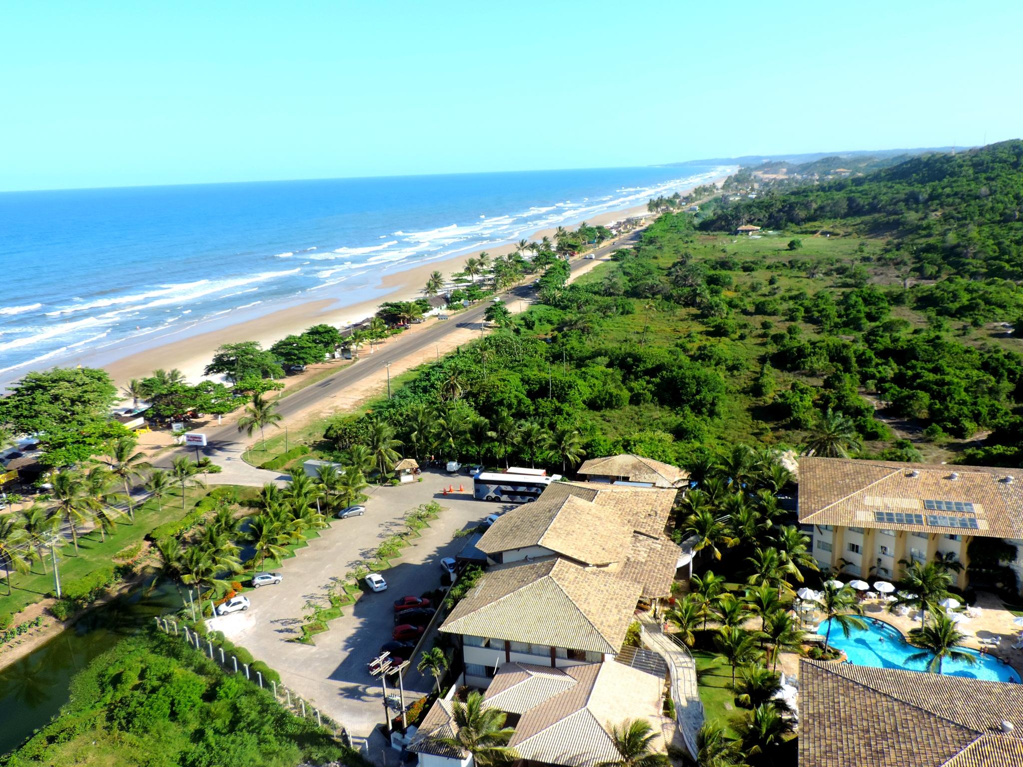 Hotel Aldeia Da Praia Ilhéus Dış mekan fotoğraf